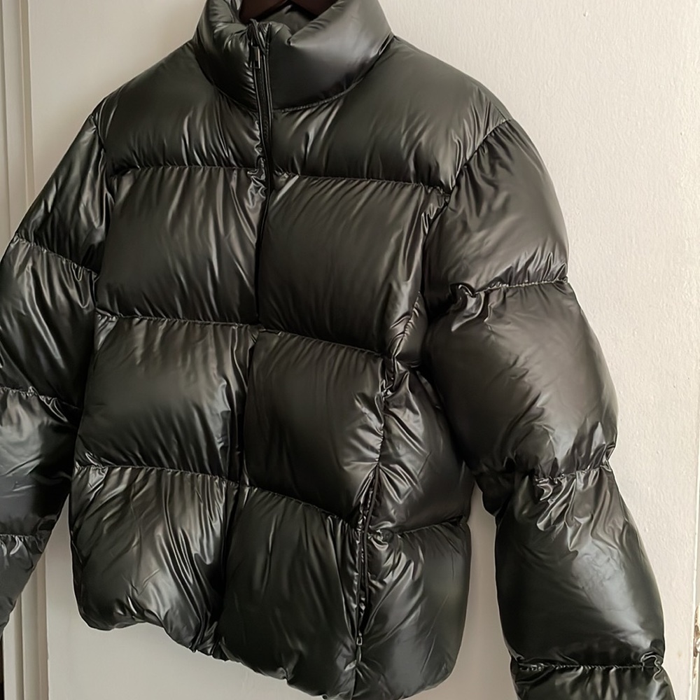 Cropped Super Puff